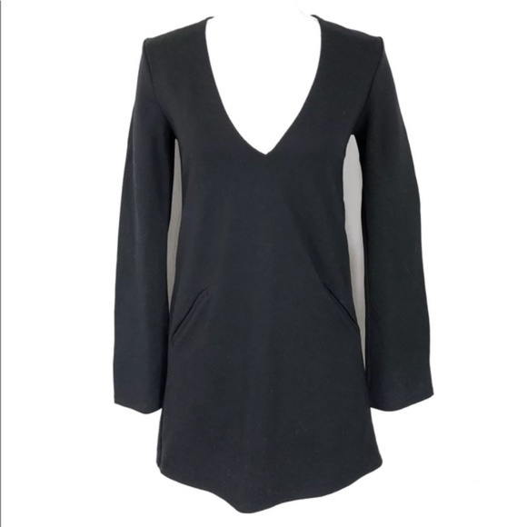 Urban Outfitters Dresses & Skirts - (UO) Silence+Noise Black V-Neck Dress w/ Pockets S